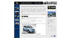 Desktop Screenshot of garage-ehrismann.ch